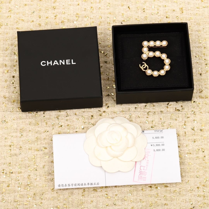 Chanel Brooches